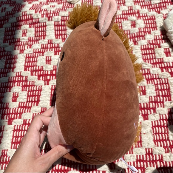 SQUISHMALLOW Julep the Horse plushie Kentucky Derby stuffed animal - Picture 11 of 16